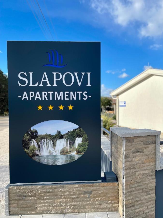 Apartments Slapovi Studenci ภายนอก รูปภาพ