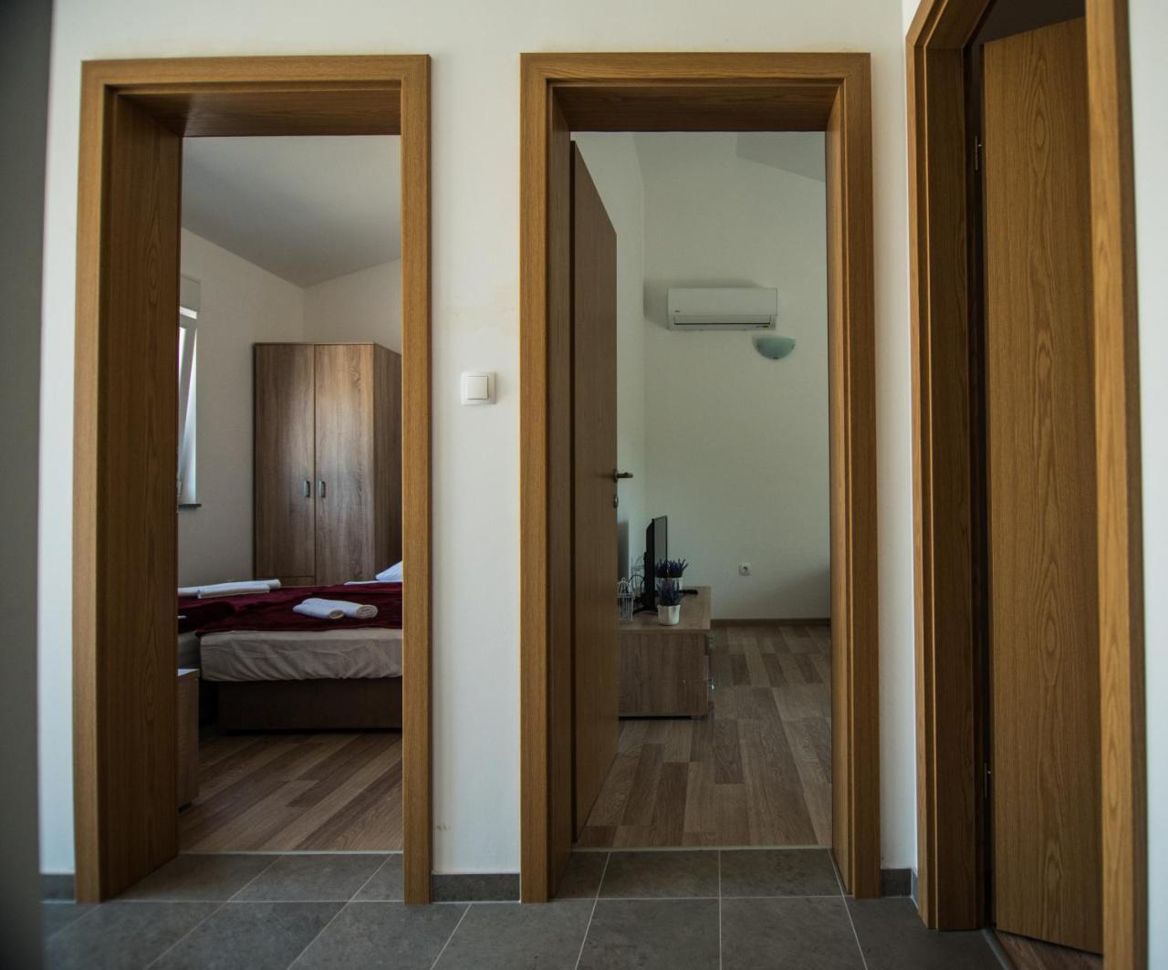 Apartments Slapovi Studenci ภายนอก รูปภาพ